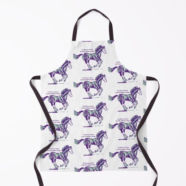 Item preview, Abstract Art To Ride On a Horse is to Fly Without Wings designed and sold by gleefulme.
