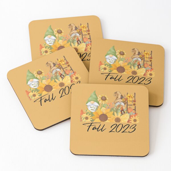 Item preview, Fall 2023: Gnomes in Autumn Harvest Delight designed and sold by Staibshine.