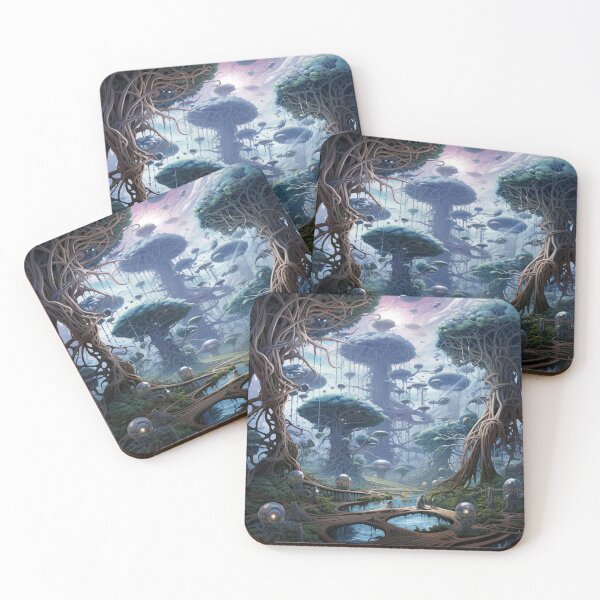 Item preview, Psychedelic Dreamworld designed and sold by ScarsAndShadows.