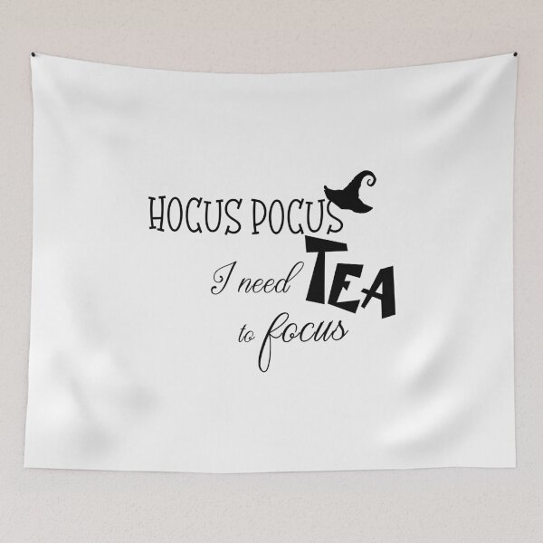 Item preview, Hocus Pocus I need TEA to focus designed and sold by EmeraldeaArt.