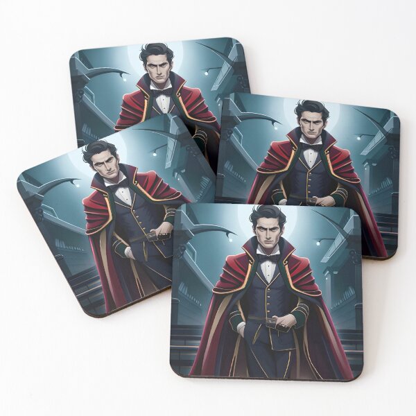 Item preview, The Count of Darkness designed and sold by yourfavdraw.