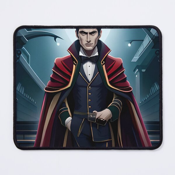 Item preview, The Count of Darkness designed and sold by yourfavdraw.