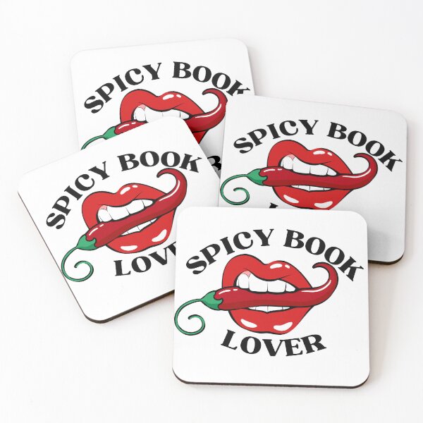 Item preview, spicy book lover  designed and sold by Binatoes.