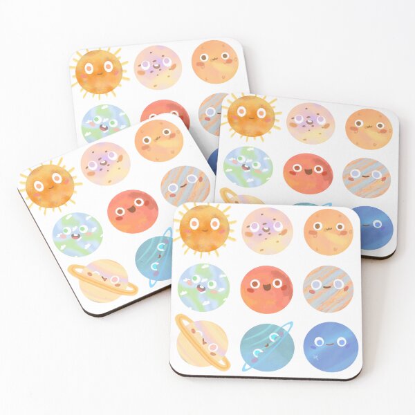 Item preview, Cute planets designed and sold by hey-evie-arts.