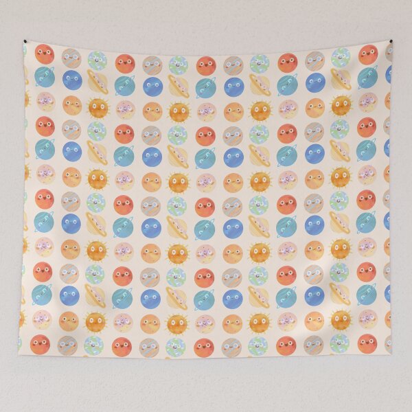 Item preview, Cute planets designed and sold by hey-evie-arts.