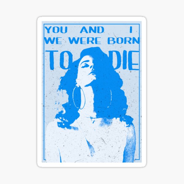 Lana Del Rey 'Say Yes to Heaven' Spotify - Glastonbury T-Shirt Poster for  Sale by VtheArtist