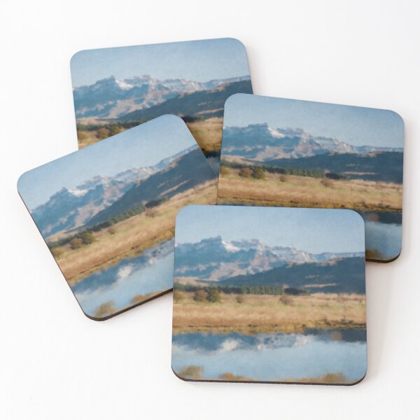 Item preview, Mountain lake designed and sold by Paint Dream  Style.