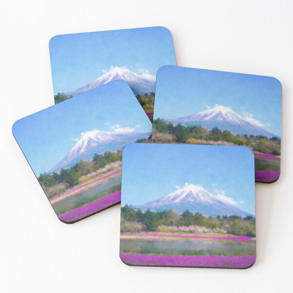 Item preview, Landscape of a lake, mountain and meadow designed and sold by Paint Dream  Style.