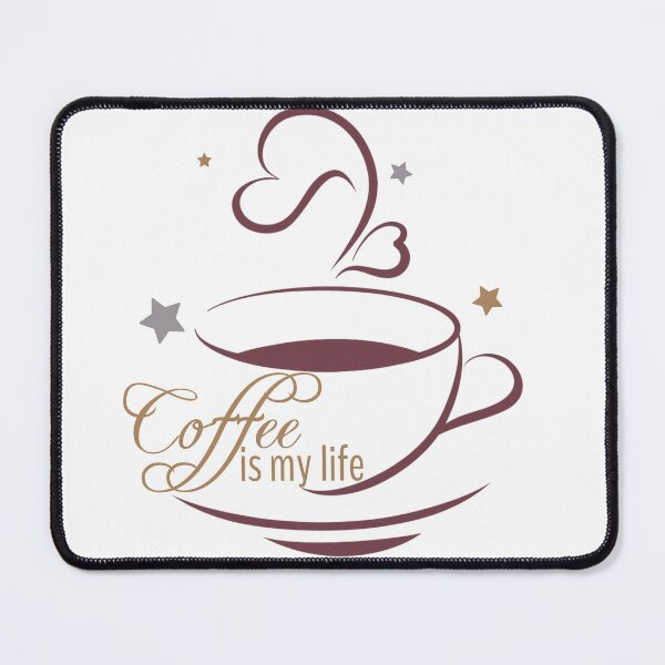 Item preview, Coffee is my life designed and sold by meh4u2.