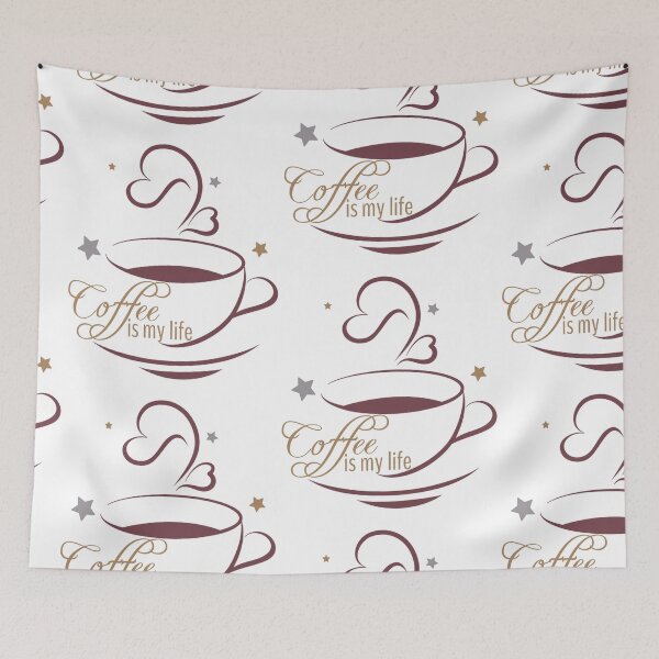 Item preview, Coffee is my life designed and sold by meh4u2.