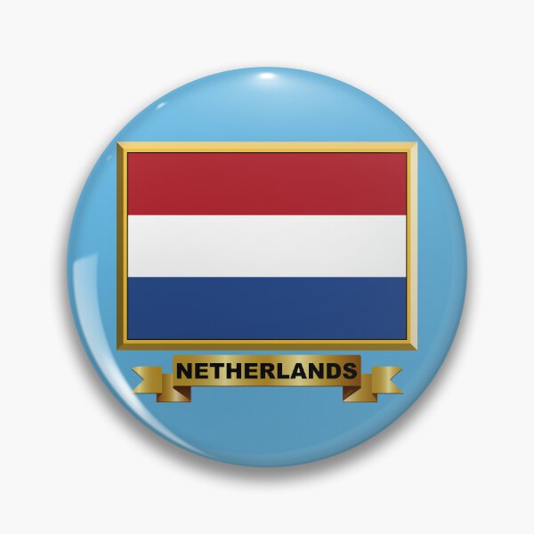 Item preview, NETHERLANDS Flag Gifts, Stickers, Masks & Products (N) designed and sold by mpodger.