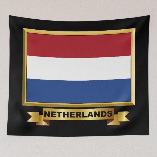 Item preview, NETHERLANDS Flag Gifts, Stickers, Masks & Products (N) designed and sold by mpodger.