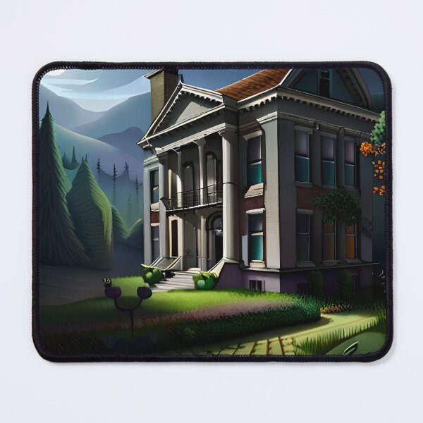 Item preview, Eerie Abandoned Mansion designed and sold by yourfavdraw.