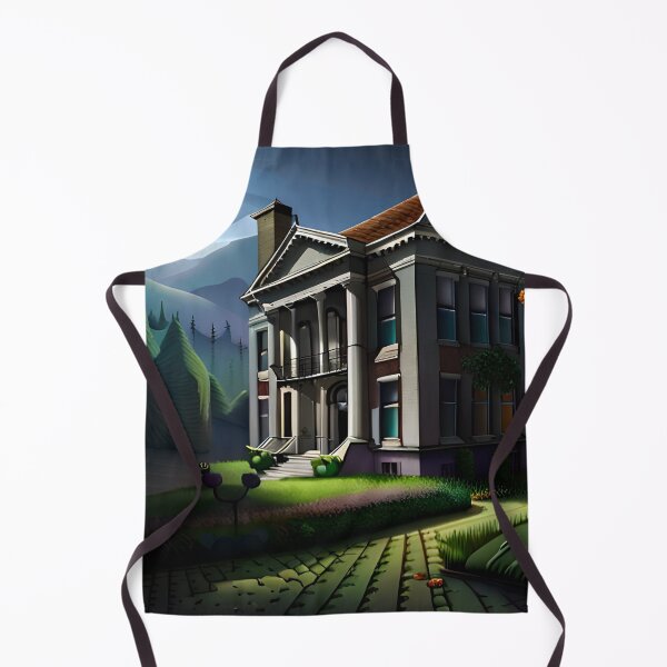 Item preview, Eerie Abandoned Mansion designed and sold by yourfavdraw.