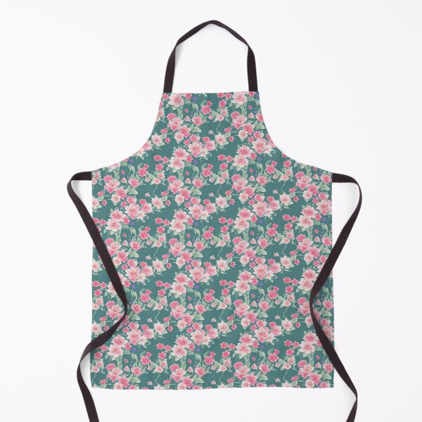 Item preview, Japanese flowers 03. Digital watercolor. designed and sold by DoodleLandShop.