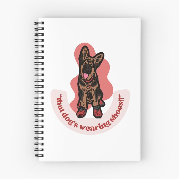Item preview, That Dog’s Wearing Shoes!!- Red designed and sold by Serv-Sibe.