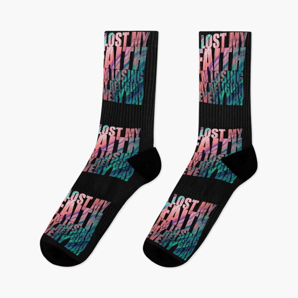 Item preview, I Lost My Faith, Candy Blur, Lyric Quote Design designed and sold by OurPhilosophy.