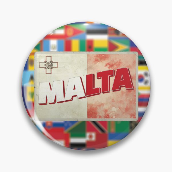 Item preview, Malta Vintage style retro souvenir designed and sold by DeveloperProp0.