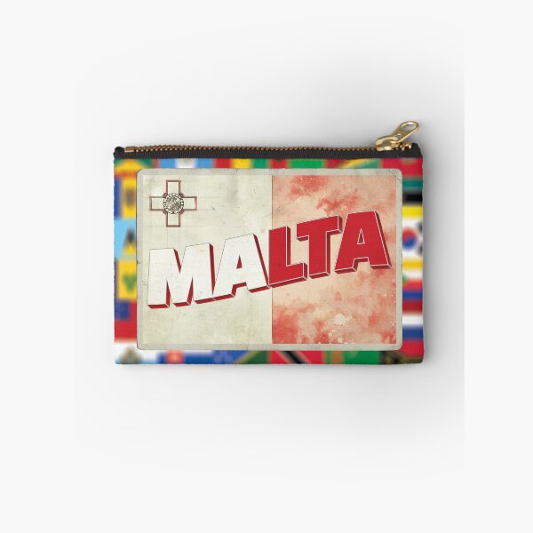 Item preview, Malta Vintage style retro souvenir designed and sold by DeveloperProp0.