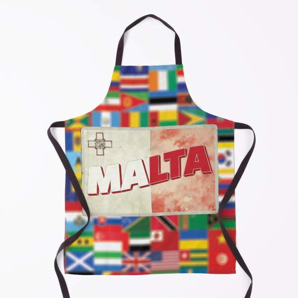 Item preview, Malta Vintage style retro souvenir designed and sold by DeveloperProp0.