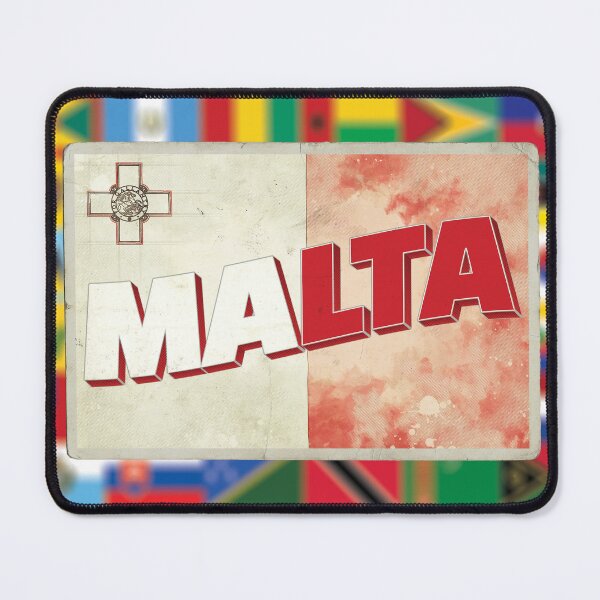 Item preview, Malta Vintage style retro souvenir designed and sold by DeveloperProp0.