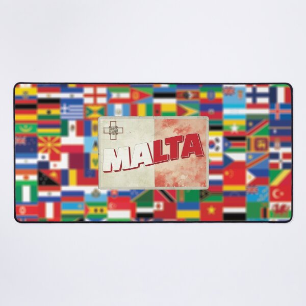 Item preview, Malta Vintage style retro souvenir designed and sold by DeveloperProp0.
