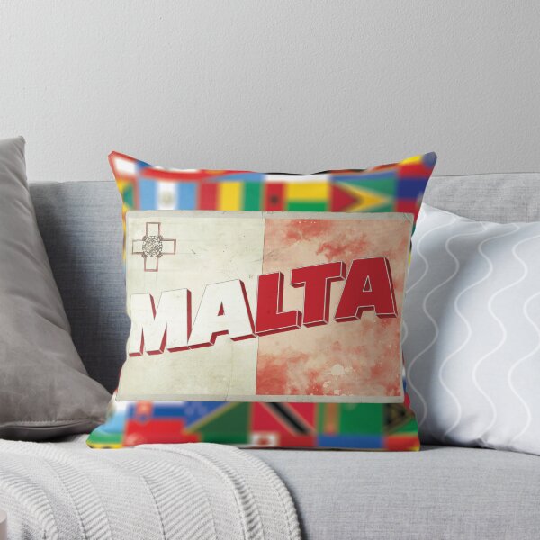 Item preview, Malta Vintage style retro souvenir designed and sold by DeveloperProp0.