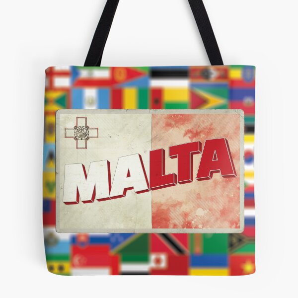 Item preview, Malta Vintage style retro souvenir designed and sold by DeveloperProp0.