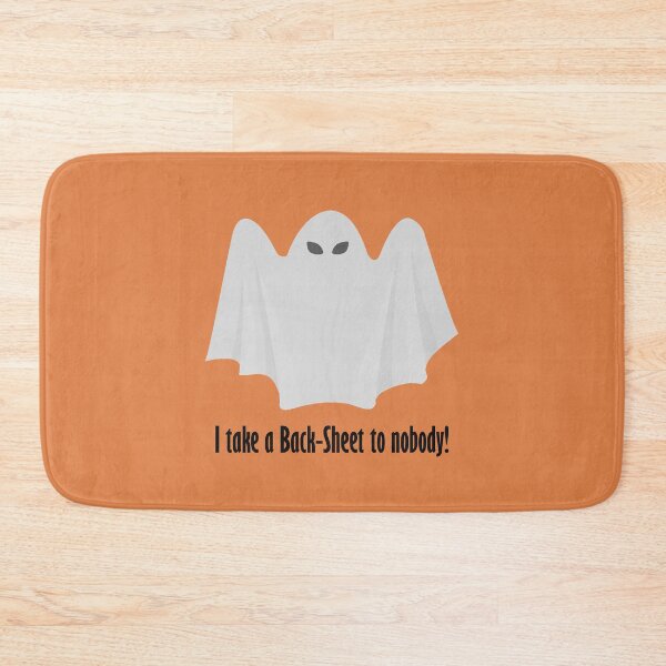 Item preview, Halloween Ghost: I take a Back-Sheet to nobody! designed and sold by SomeGuyLou.