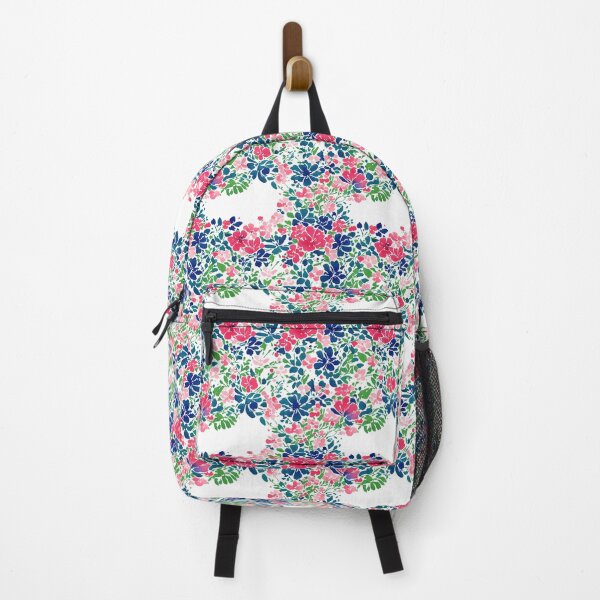 Item preview, Japanese flowers 04. Digital watercolor. designed and sold by DoodleLandShop.