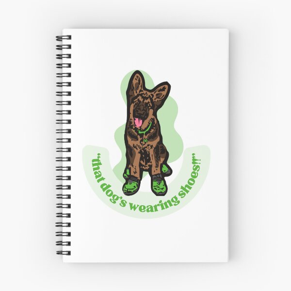 Item preview, That Dog’s Wearing Shoes!!- Green designed and sold by Serv-Sibe.