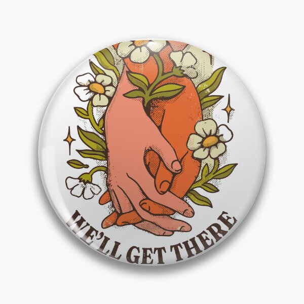 Item preview, Salud mental vintage floral designed and sold by craaftopia.