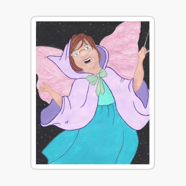 Fairy Godmother Sticker