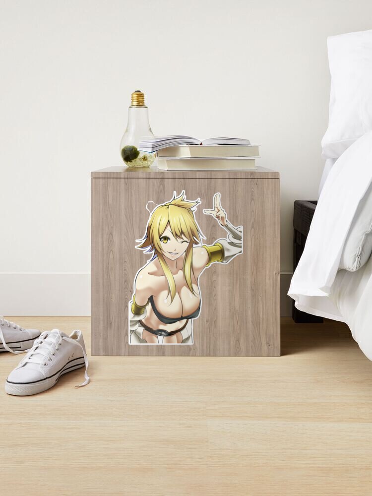 Leone from Akame Ga Kill Glossy Sticker Anime Appliances, Walls, Windows!
