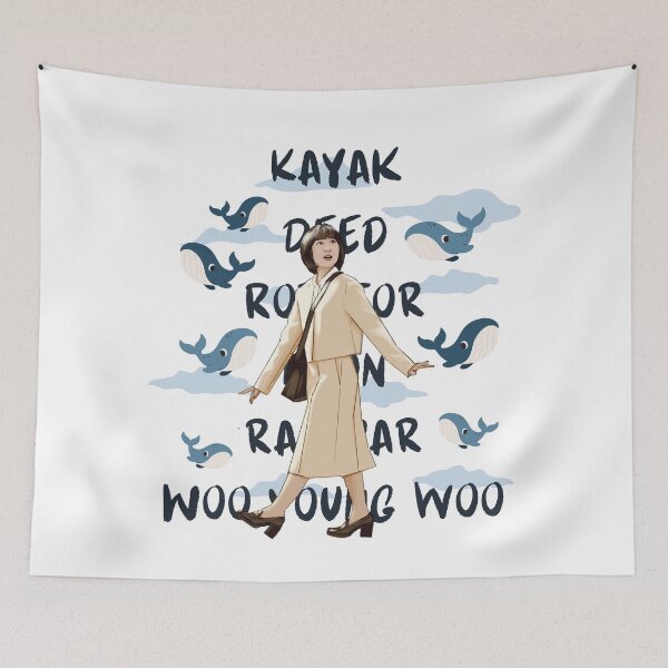 Item preview, Extraordinary attorney woo designed and sold by addict2reading.
