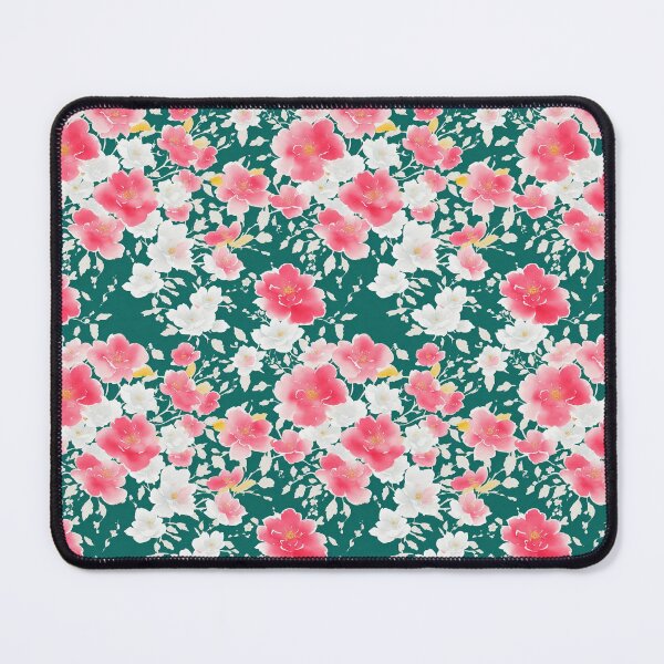 Item preview, Japanese flowers 05. Digital watercolor. designed and sold by DoodleLandShop.