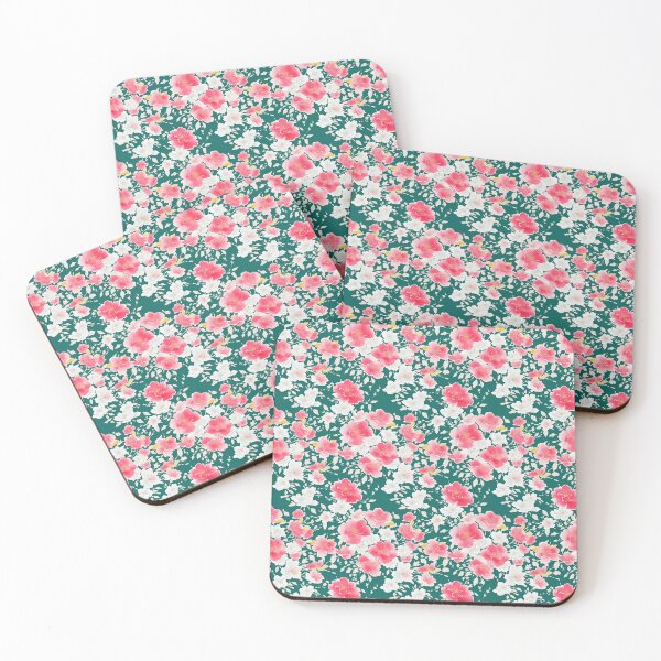Item preview, Japanese flowers 05. Digital watercolor. designed and sold by DoodleLandShop.