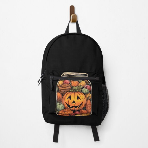 Item preview, Halloween Candy Jar Autumn Harvest designed and sold by Digitalio.