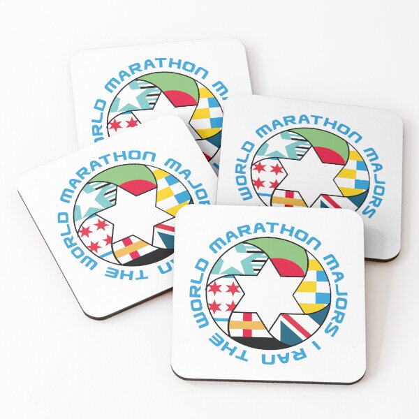 Item preview, I ran the world marathon majors designed and sold by imrhouzvecxs.