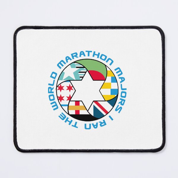 Item preview, I ran the world marathon majors designed and sold by imrhouzvecxs.