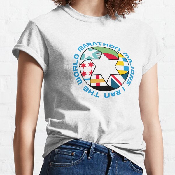 Item preview, I ran the world marathon majors designed and sold by imrhouzvecxs.