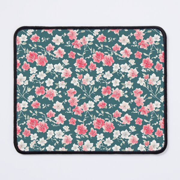 Item preview, Japanese flowers 01. Digital watercolor. designed and sold by DoodleLandShop.