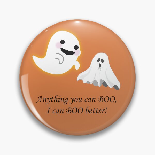 Item preview, Halloween Ghosts: Anything you can BOO, I can BOO Better! designed and sold by SomeGuyLou.