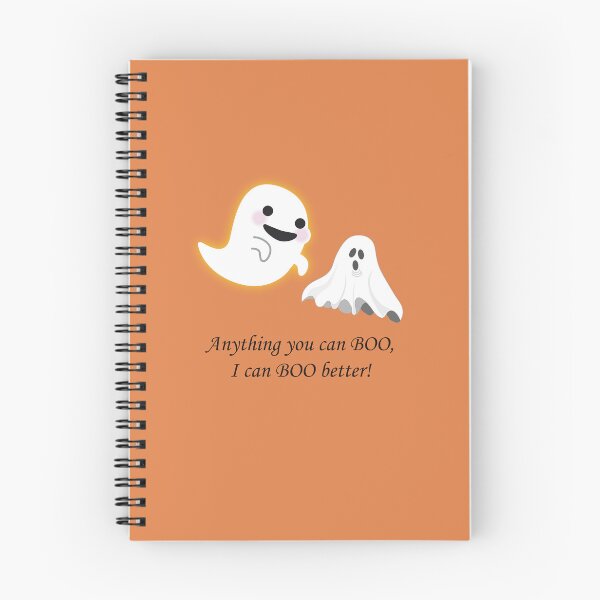 Item preview, Halloween Ghosts: Anything you can BOO, I can BOO Better! designed and sold by SomeGuyLou.