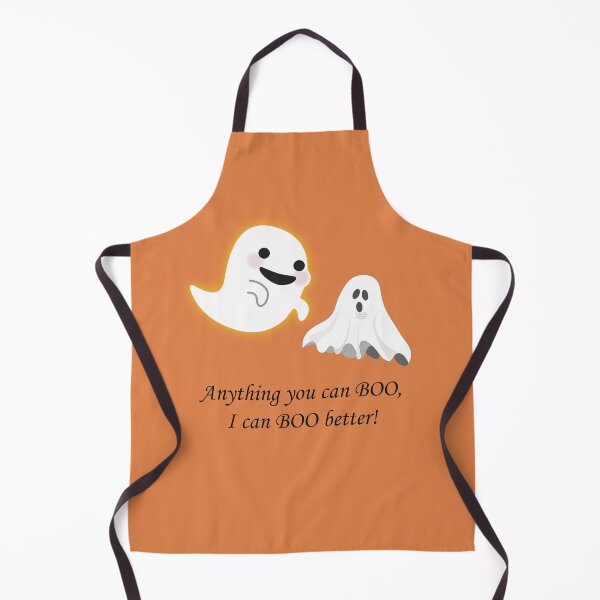 Item preview, Halloween Ghosts: Anything you can BOO, I can BOO Better! designed and sold by SomeGuyLou.
