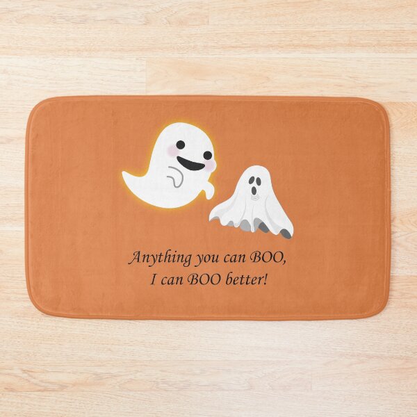 Item preview, Halloween Ghosts: Anything you can BOO, I can BOO Better! designed and sold by SomeGuyLou.