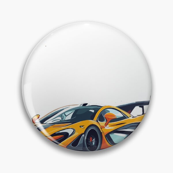 Item preview, Mclaren P1 GTR- Cartoon Design designed and sold by PoppinDesigner.