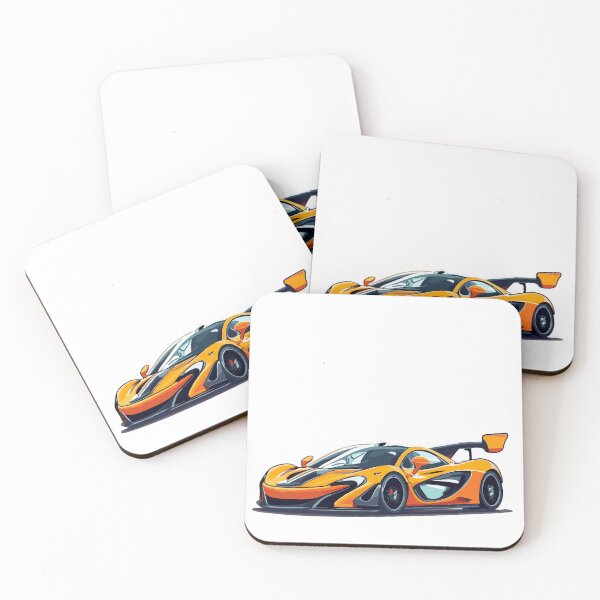 Item preview, Mclaren P1 GTR- Cartoon Design designed and sold by PoppinDesigner.