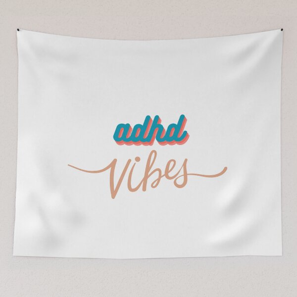 Item preview, adhd vibes designed and sold by audhdmuslimah.