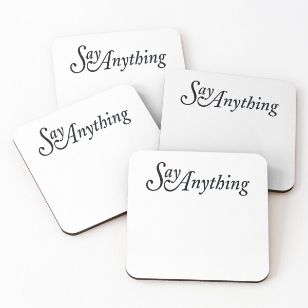 Item preview, Say Anything designed and sold by WillieSchwandt.
